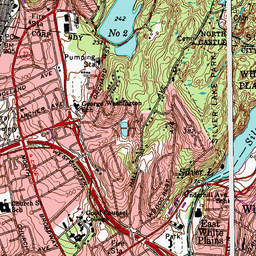 Topographic Map of Todds Pond, NY