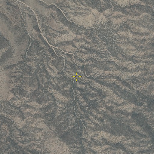 Aerial/Satellite Image of Granite Spring, AZ