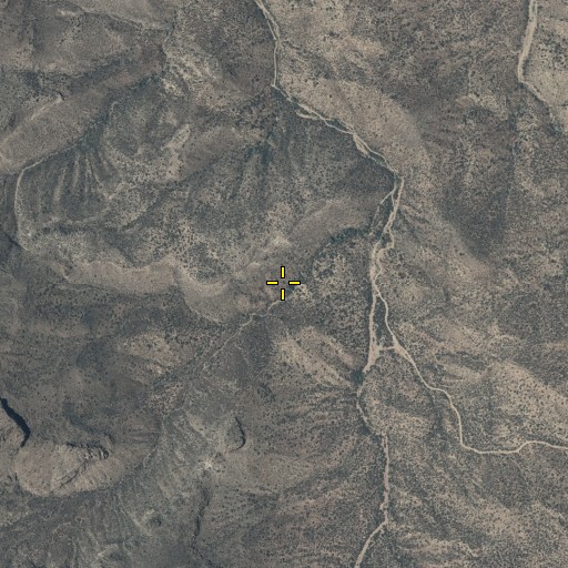 Aerial/Satellite Image of Jump-off Spring, AZ