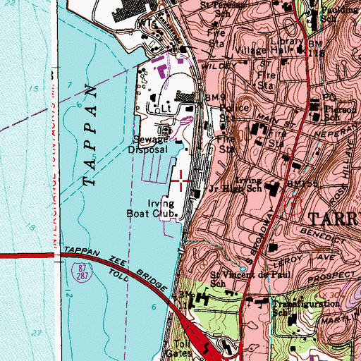 Topographic Map of Losee Park, NY