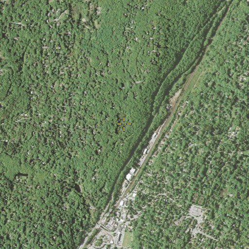 Aerial/Satellite Image of Pinecliff Audubon Sanctuary, NY