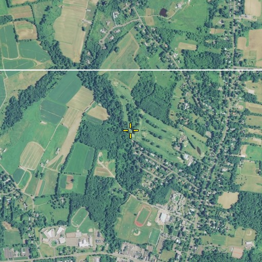 Aerial/Satellite Image of Clay Brook, CT