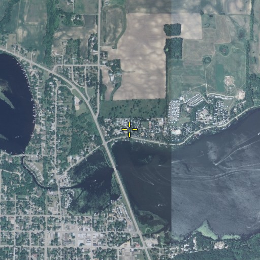 Aerial/Satellite Image of Kamp Dells, MN