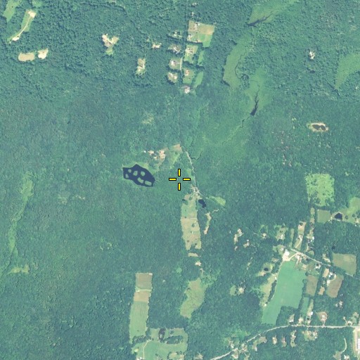 Aerial/Satellite Image of Colburn Brook, CT