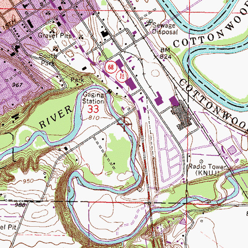 Topographic Map of Museum of Brewing, MN