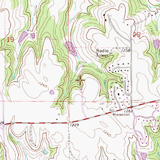 Topographic Map of Schaeffer Academy, MN