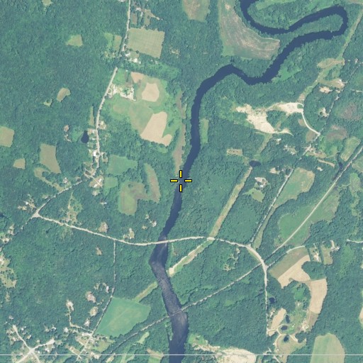 Aerial/Satellite Image of Cone Brook, CT