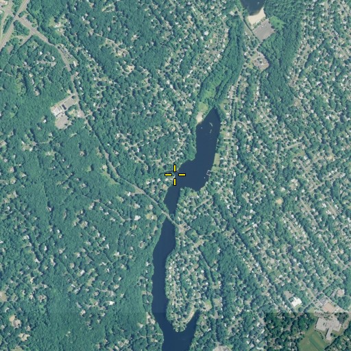 Aerial/Satellite Image of Cricker Brook, CT