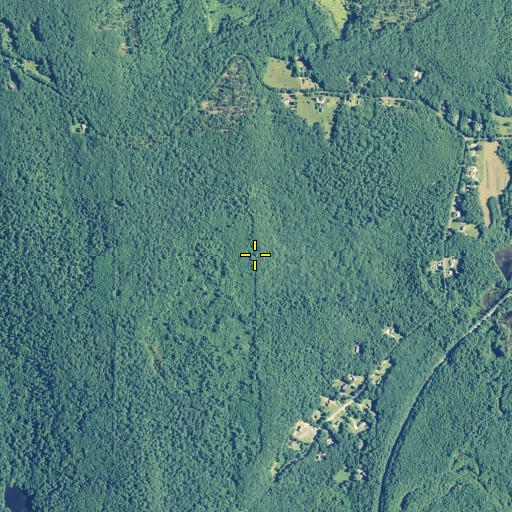 Aerial/Satellite Image of Crow Hill, CT