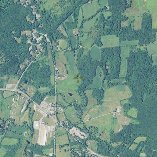 Aerial/Satellite Image of Day Brook, CT