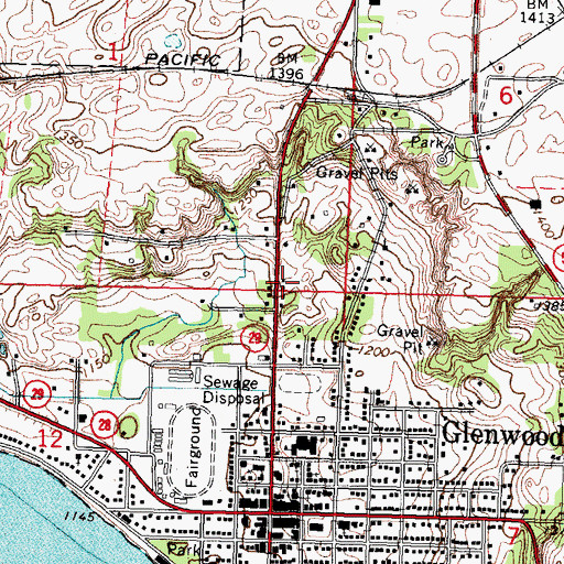 Topographic Map of Kingdom Hall of Jehovahs Witnesses, MN