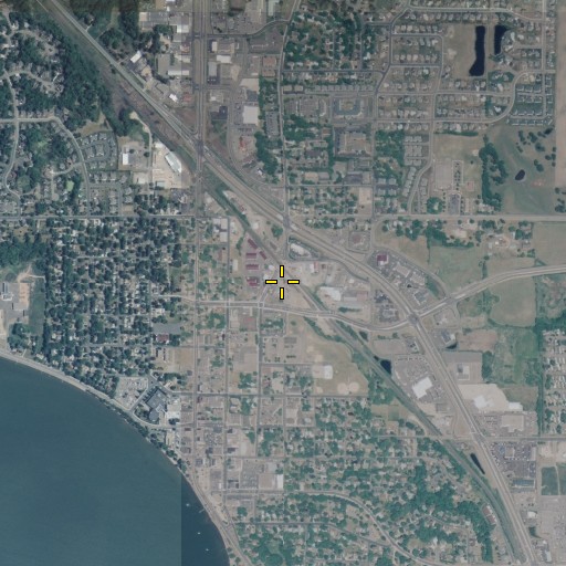 Aerial/Satellite Image of Buffalo, MN