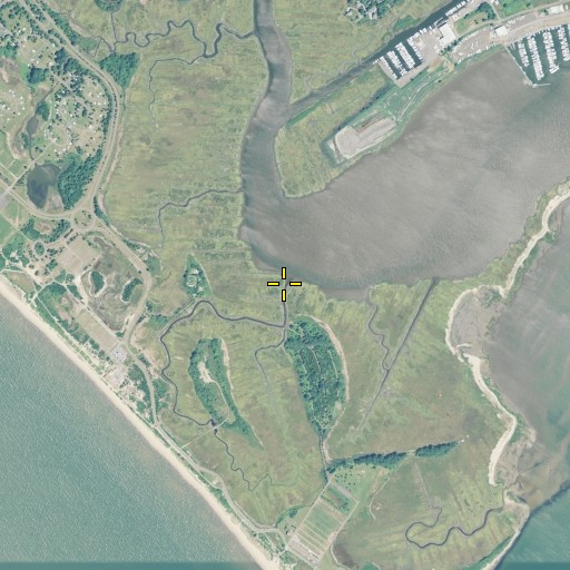 Aerial/Satellite Image of Dudley Creek, CT