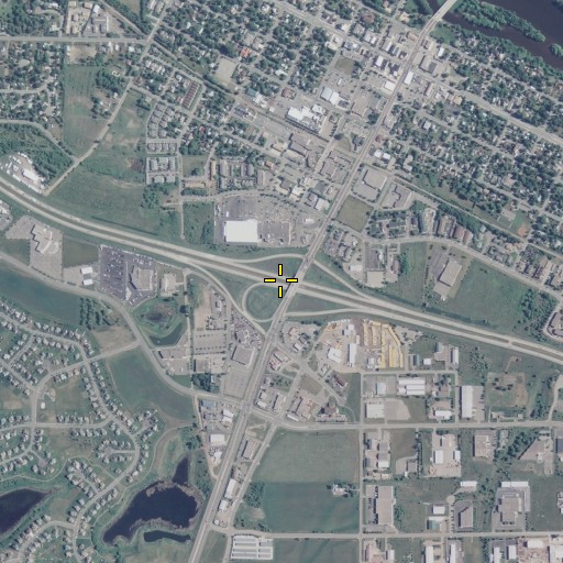 Aerial/Satellite Image of Interchange 193, MN