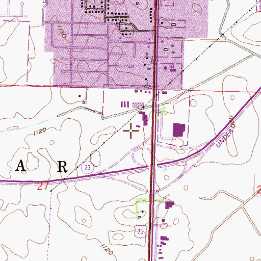 Topographic Map of Schwankes Museum, MN