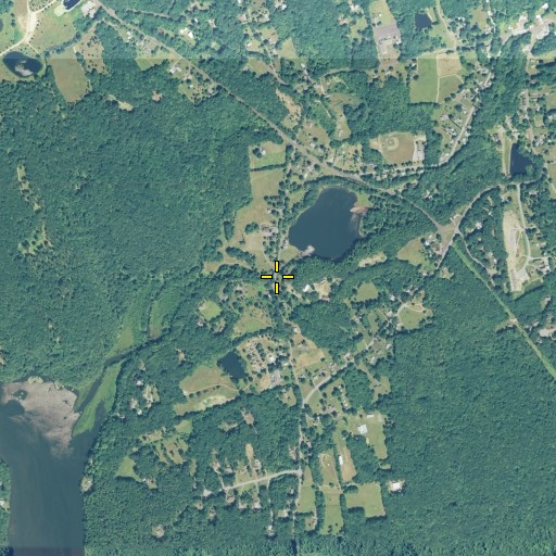 Aerial/Satellite Image of Dykas Brook, CT