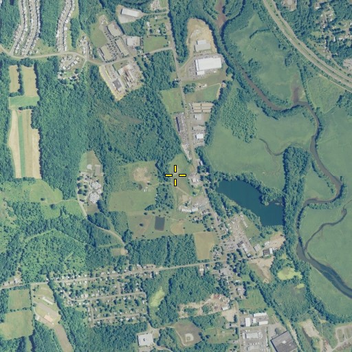 Aerial/Satellite Image of East Swamp Brook, CT