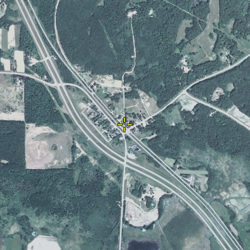 Aerial/Satellite Image of Cushing, MN