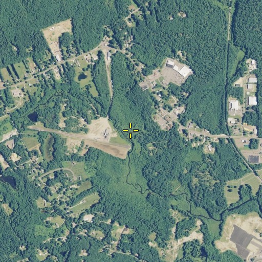 Aerial/Satellite Image of Edson Brook, CT