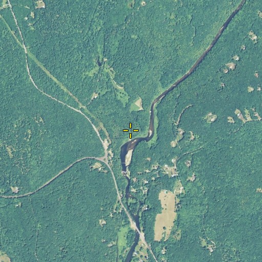 Aerial/Satellite Image of Elbow Brook, CT