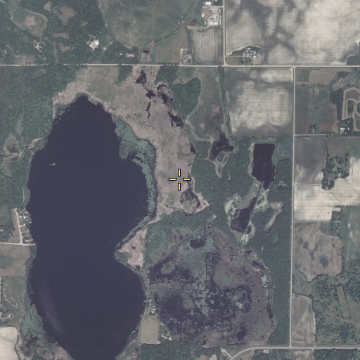 Aerial/Satellite Image of Cranberry Wildlife Management Area, MN