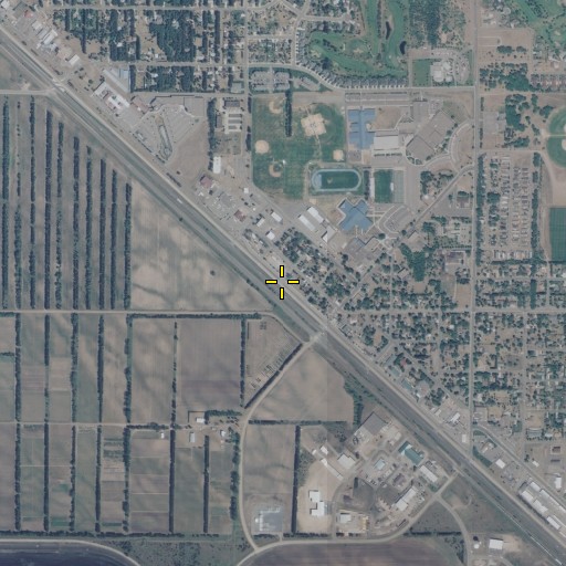 Aerial/Satellite Image of Becker, MN
