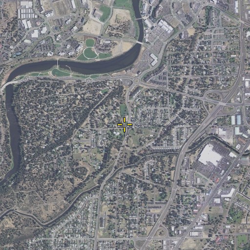 Aerial/Satellite Image of Blakely Park, OR