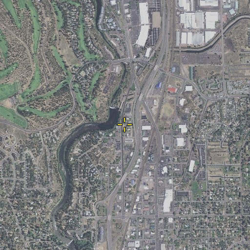 Aerial/Satellite Image of Riverview Park, OR