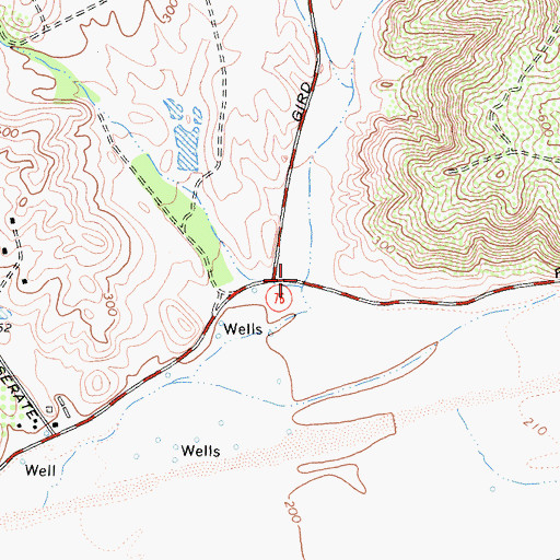 Topographic Map of Adler Creek, CA