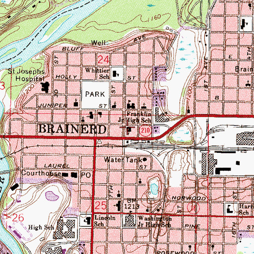 Topographic Map of Zion Lutheran Church, MN