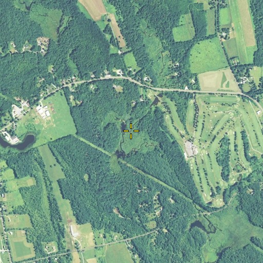 Aerial/Satellite Image of Fox Brook, CT