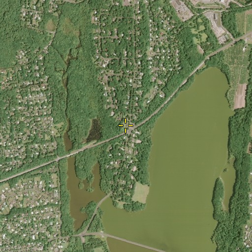 Aerial/Satellite Image of Tunnas Corner, NY