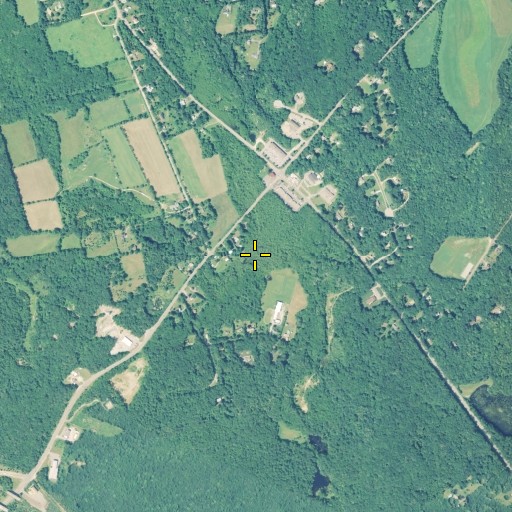 Aerial/Satellite Image of Fraser Brook, CT