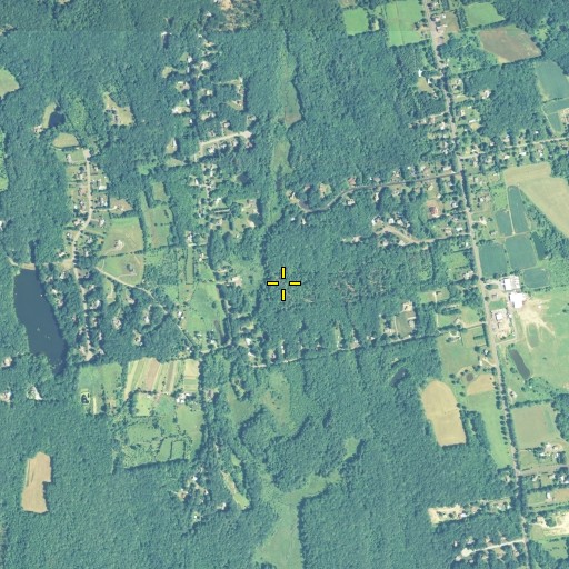 Aerial/Satellite Image of French Brook, CT