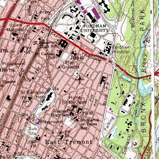Topographic Map of Belmont, NY