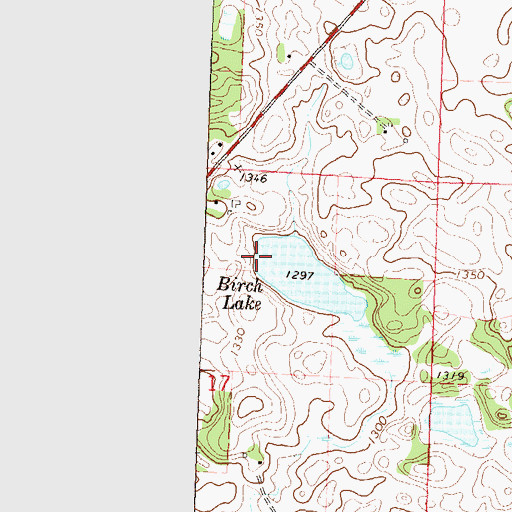 Topographic Map of Drexel Post Office (historical), MN
