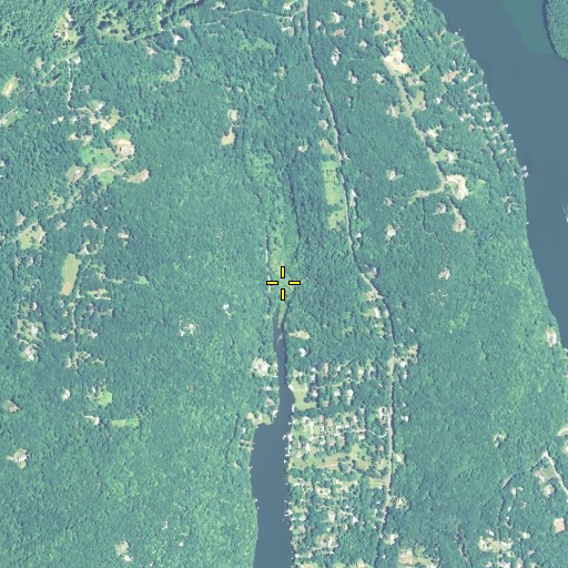 Aerial/Satellite Image of Glen Brook, CT