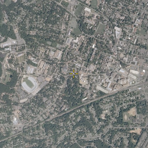 Aerial/Satellite Image of W E B Dubois Tutorial Center, VA