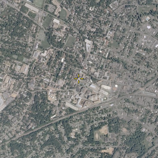 Aerial/Satellite Image of West Complex, VA