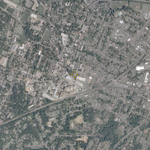 Aerial/Satellite Image of Blake Center, VA