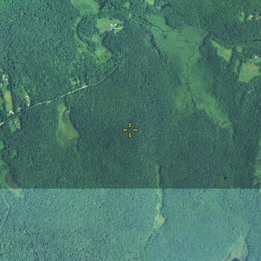 Aerial/Satellite Image of Grant Hill, CT