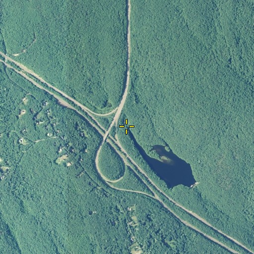 Aerial/Satellite Image of Great Brook, CT