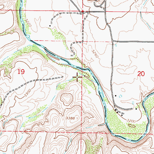 Topographic Map of Bignotti Recreation Site, AZ
