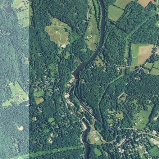 Aerial/Satellite Image of Great Falls, CT