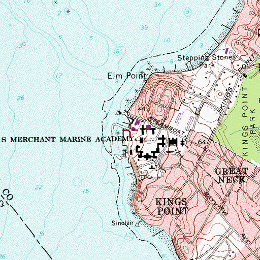 Topographic Map of North Memorial Arbor, NY