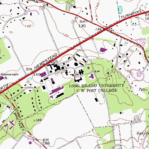 Topographic Map of Dollhouse, NY