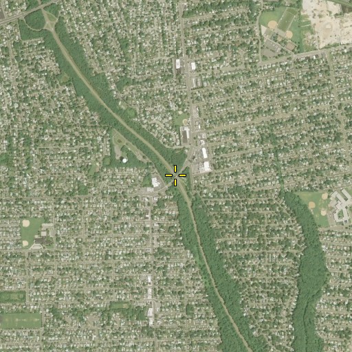 Aerial/Satellite Image of Interchange B2, NY
