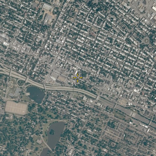 Aerial/Satellite Image of Richmond Fire Department Station 12, VA