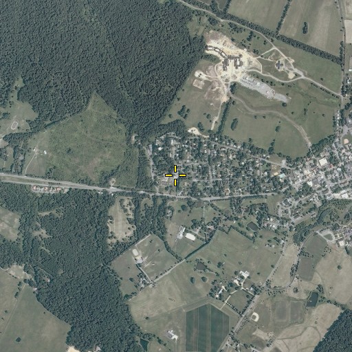 Aerial/Satellite Image of Loudoun County Fire and Rescue Middleburg Volunteer Fire and Rescue Company 3, VA