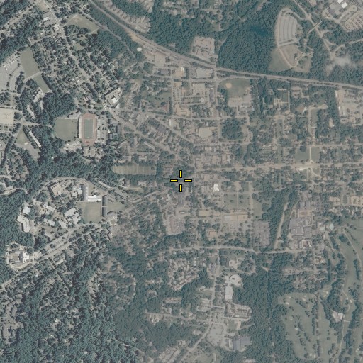 Aerial/Satellite Image of Brafferton, VA